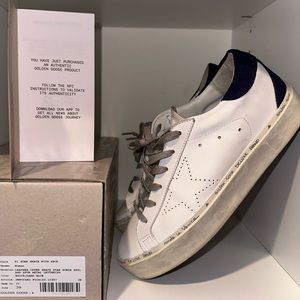 GOLDEN GOOSE HI STAR SKATE SNEAKER